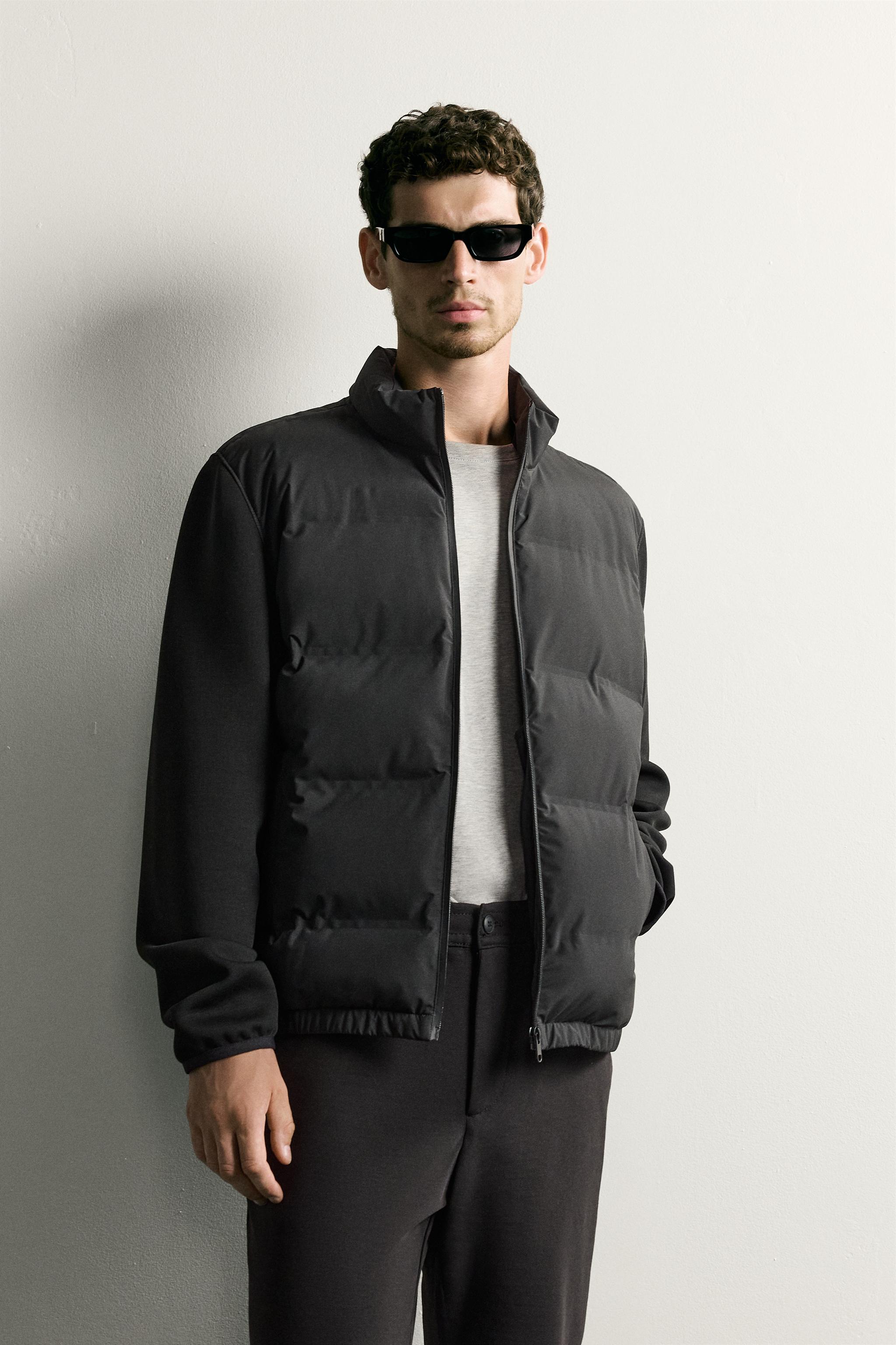 COMBINATION PUFFER JACKET